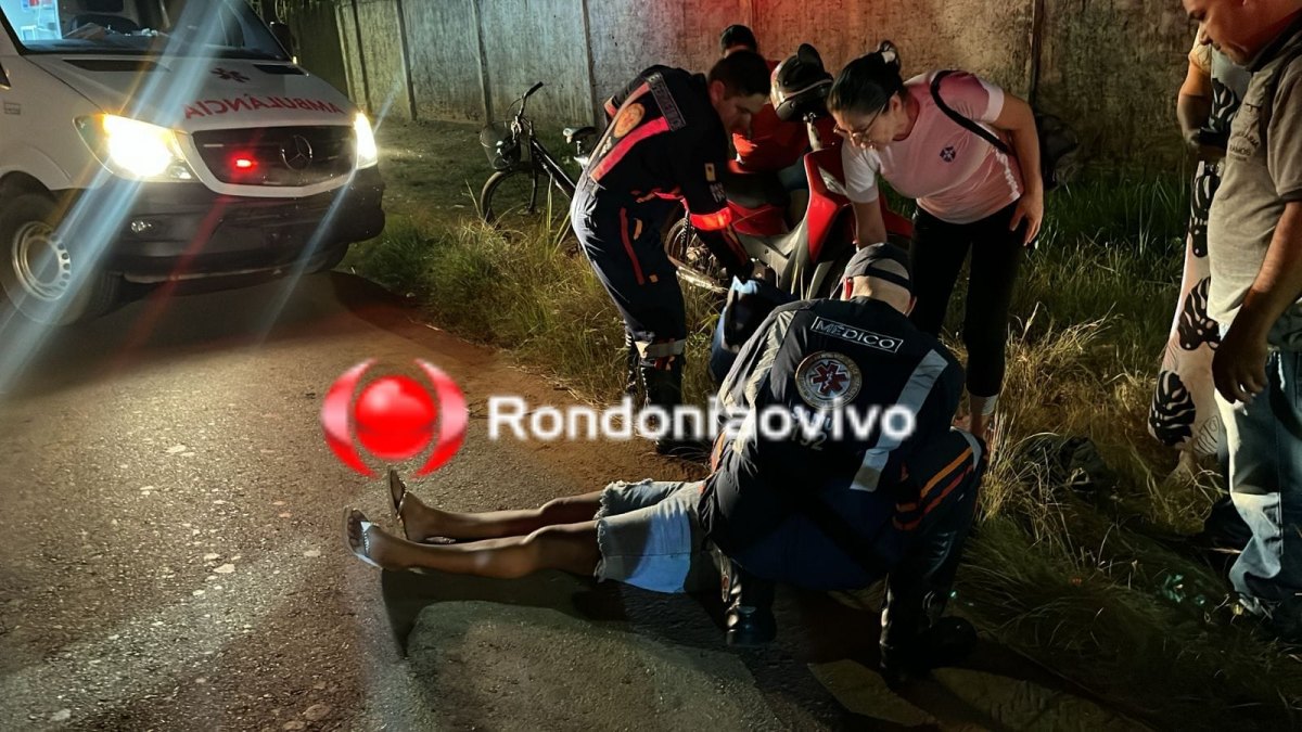 URGENTE: Ciclista fica gravemente ferida em atropelamento na capital 