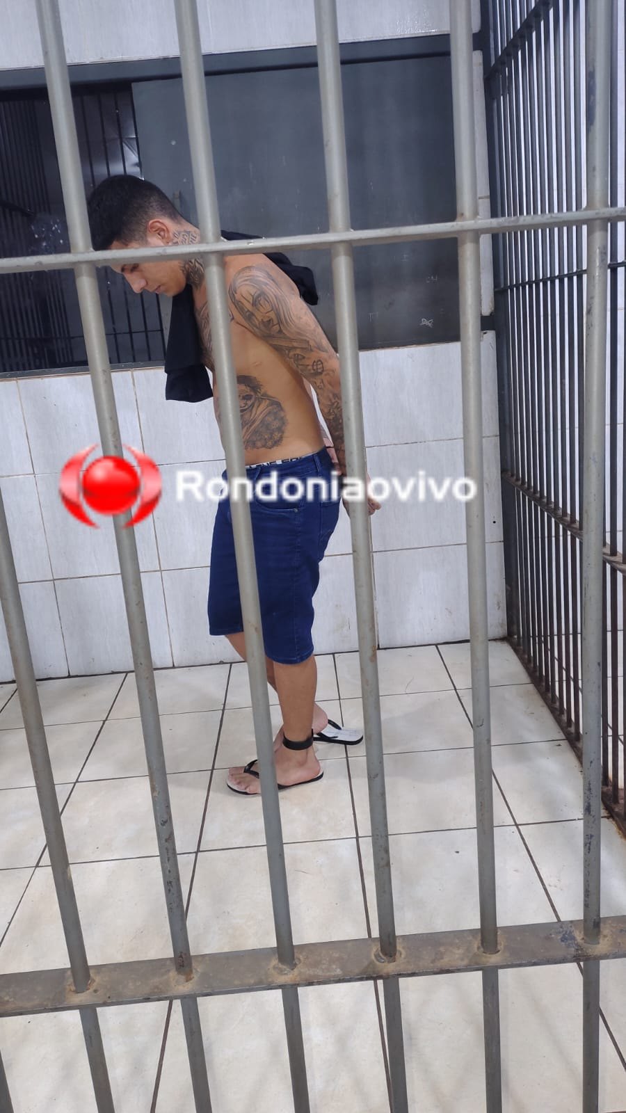 URGENTE: 'Menor Perigo do PCC' é preso em condomínio após assalto em loja de celulares