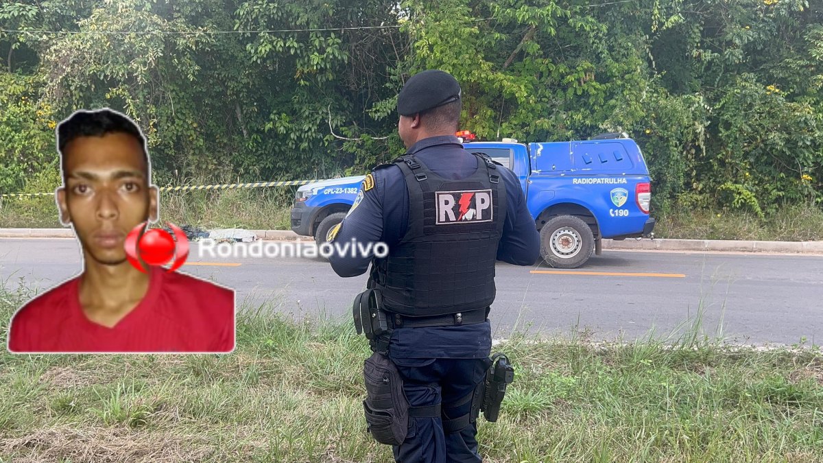 INDO TRABALHAR: Ciclista é executado a tiros na Estrada Santo Antonio