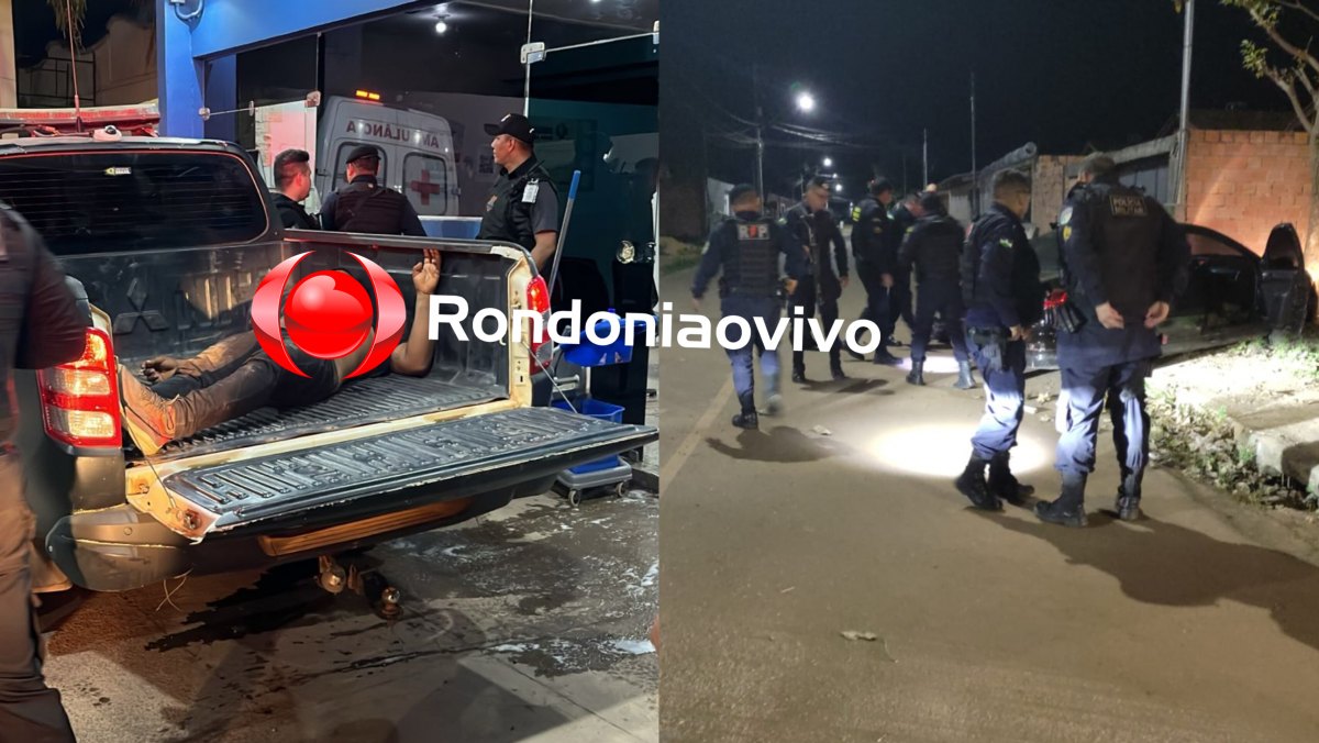 IDENTIFICADO: Criminoso baleado pela PM teria participado de ataque a tiros em condomínio 