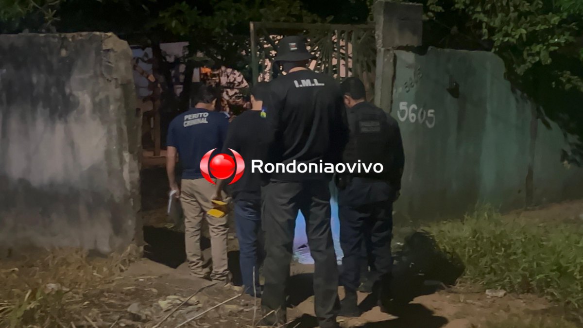NO QUINTAL: Dois homens são executados a tiros na zona Sul