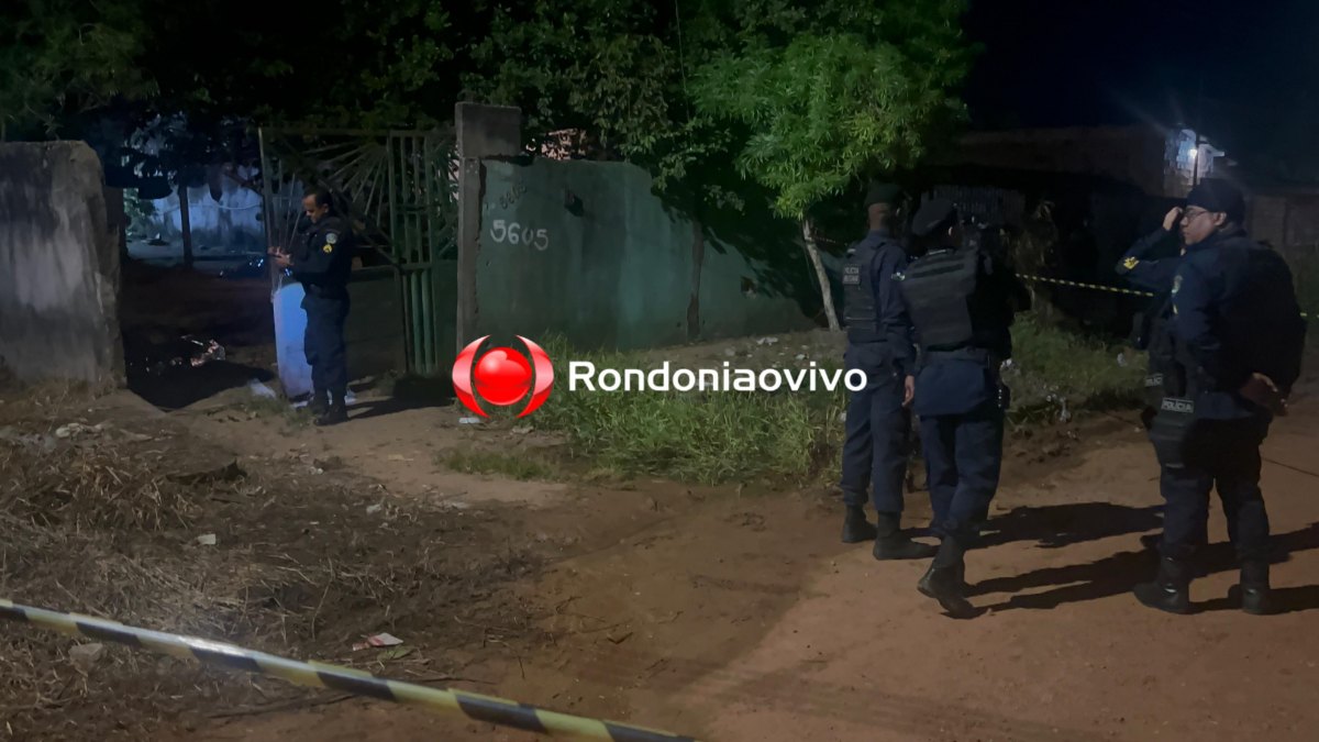 NO QUINTAL: Dois homens são executados a tiros na zona Sul
