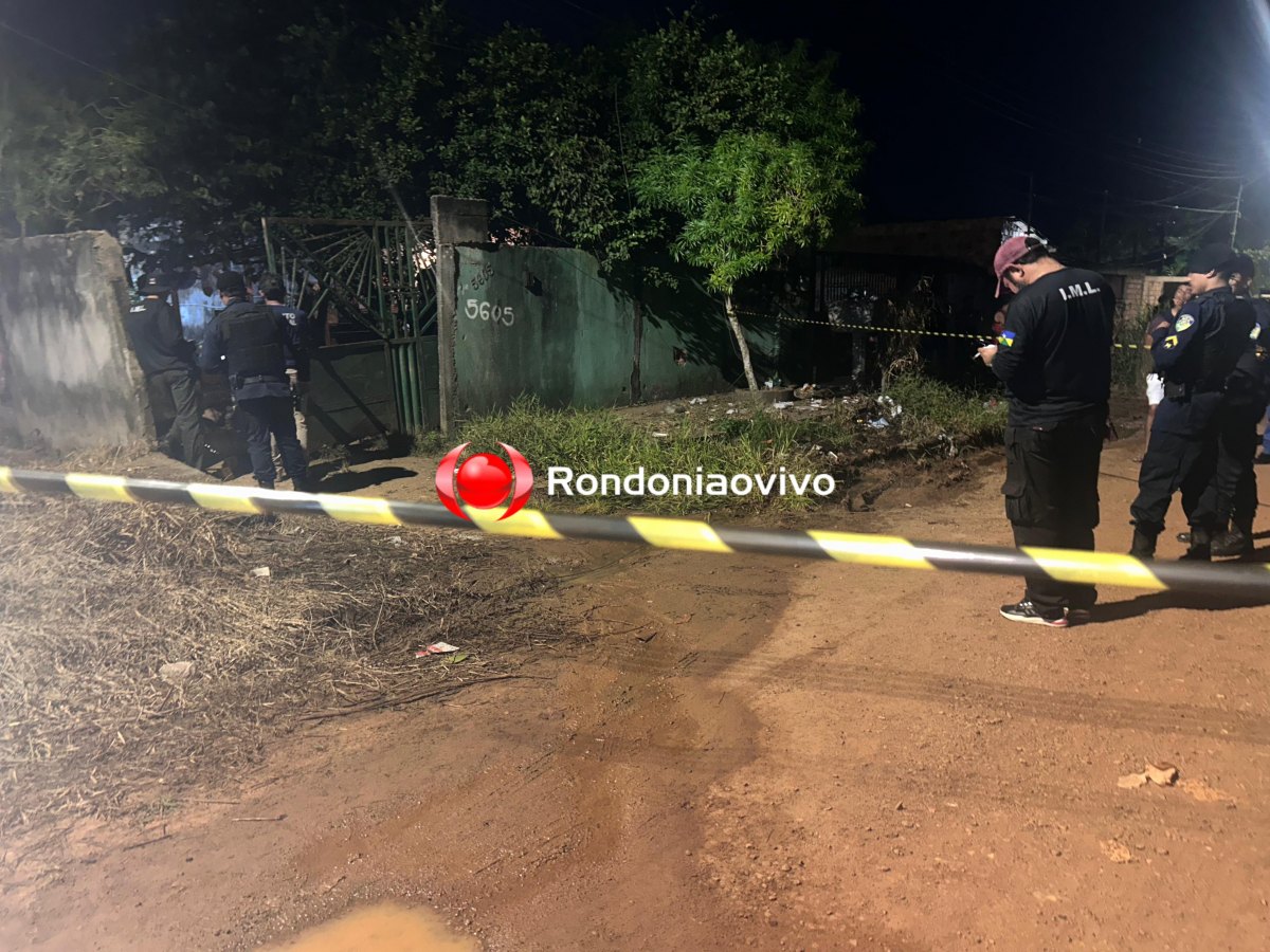 NO QUINTAL: Dois homens são executados a tiros na zona Sul