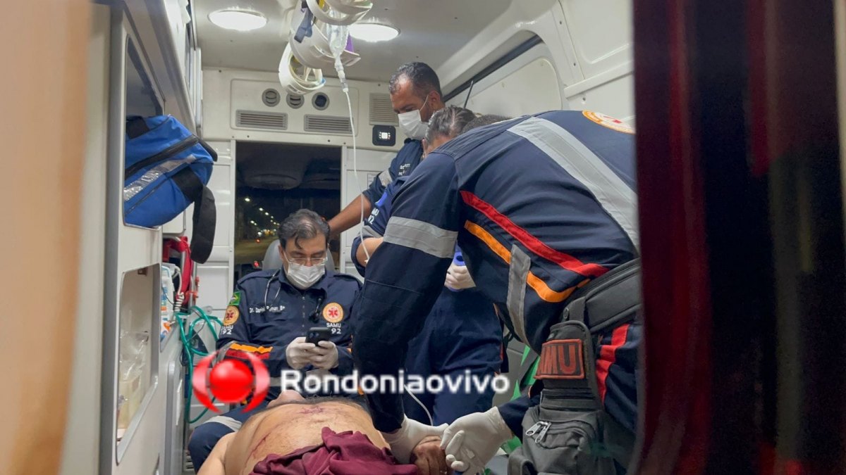 CRIMINALIDADE: Caminhoneiro é atacado a tiros após sair de casa para comprar refrigerante 