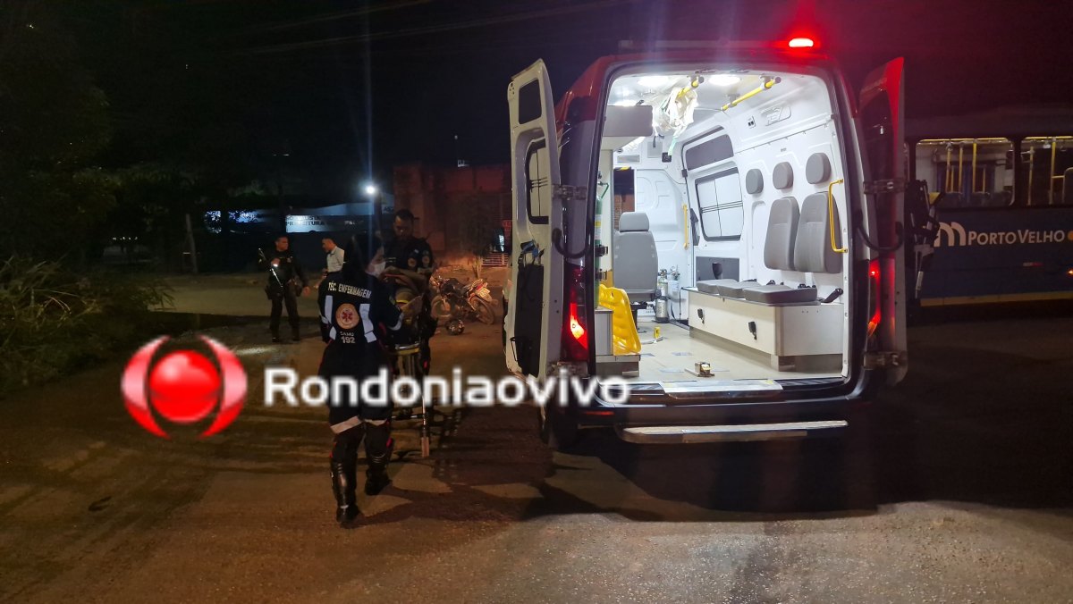 NO SOCIALISTA: Batida entre moto e ônibus deixa duas vítimas na zona Leste 
