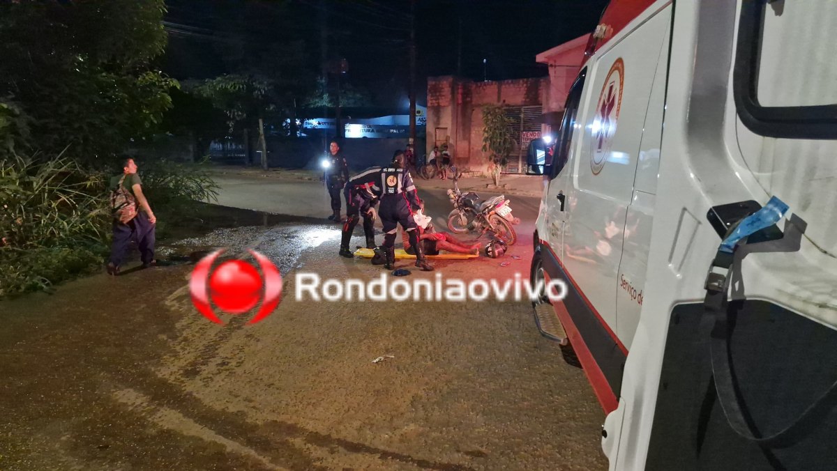 NO SOCIALISTA: Batida entre moto e ônibus deixa duas vítimas na zona Leste 