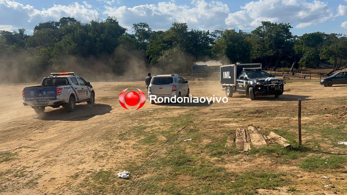 URGENTE: Identificado homem encontrado morto no rio Candeias