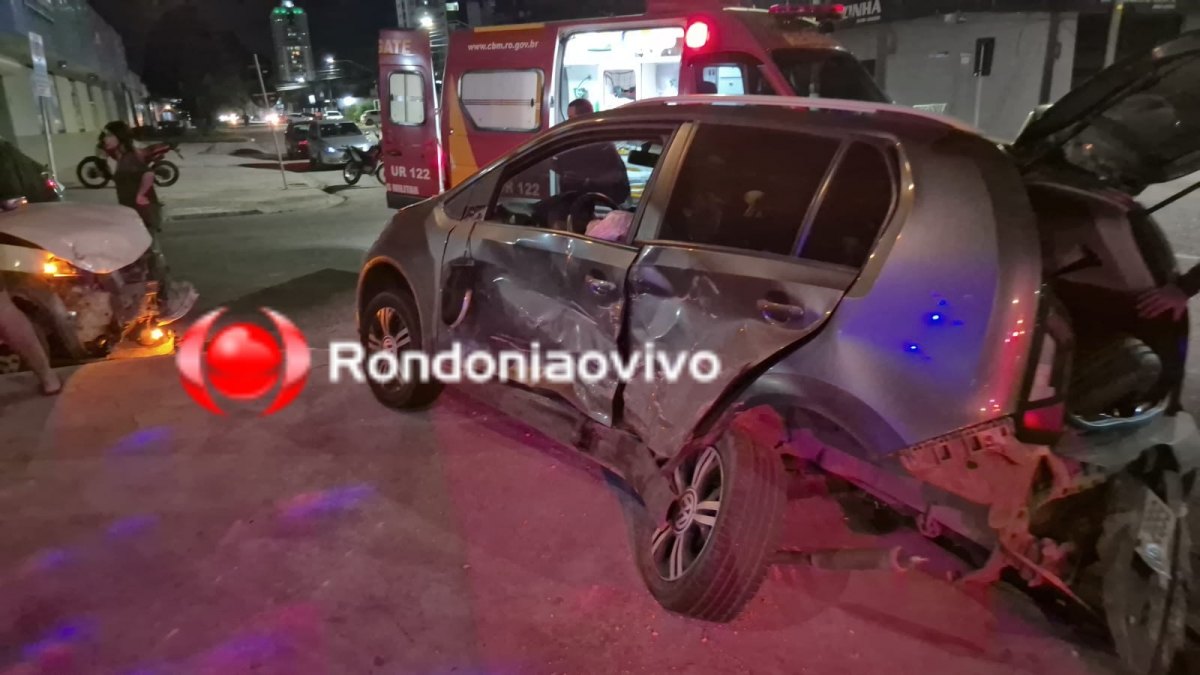 DOM PEDRO II: Vídeo registra gravíssimo acidente que deixou mulher ferida 