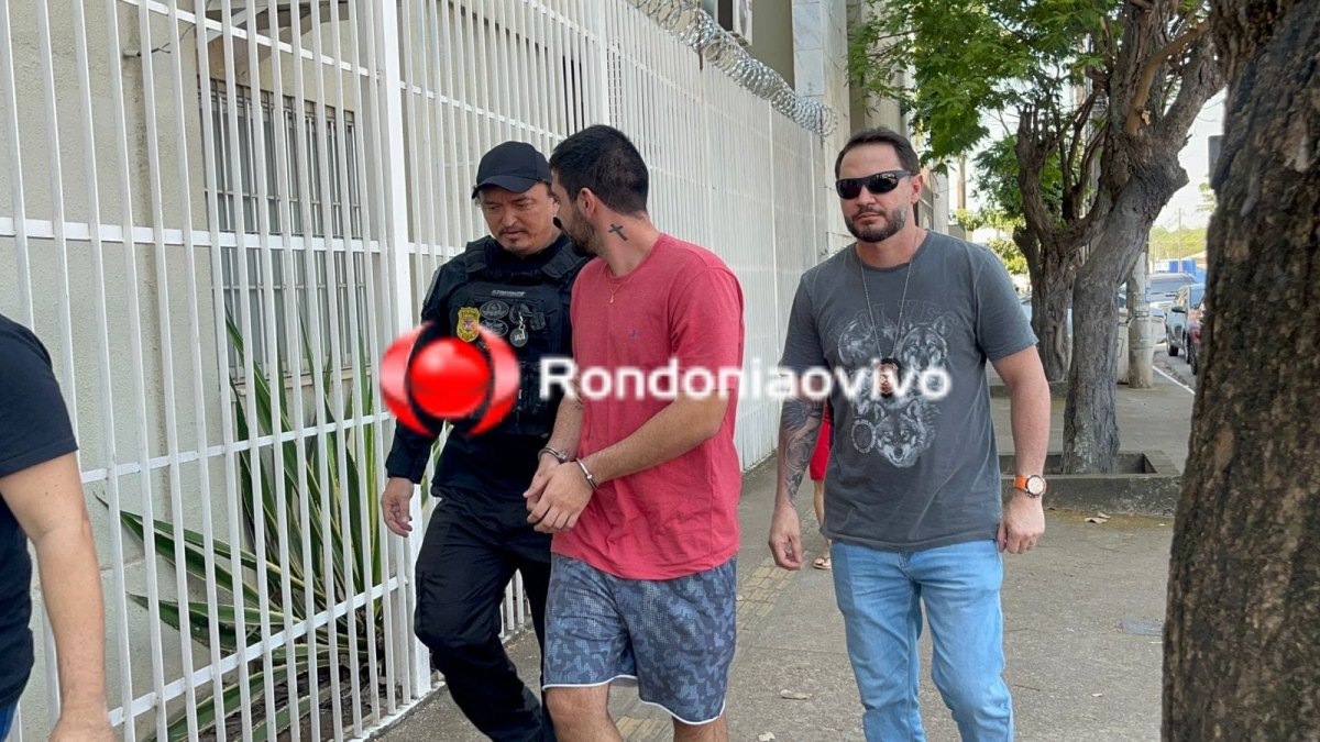 NO HOTEL: Patrimônio prende acusado que sequestrou e exigia dinheiro da família de mulher 