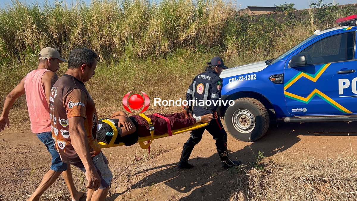 VÍDEO: Adolescentes de 14 e 16 anos são sequestrados e agredidos em casa abandonada 