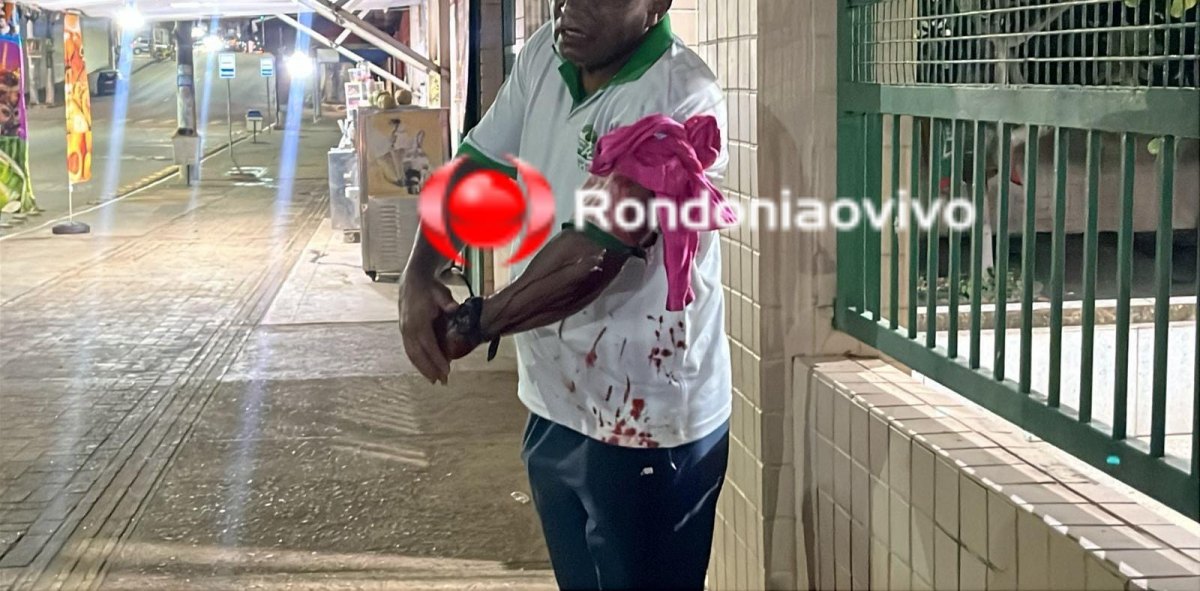 URGENTE: Funcionário do Ferroviário sofre tentativa de homicídio no Centro 