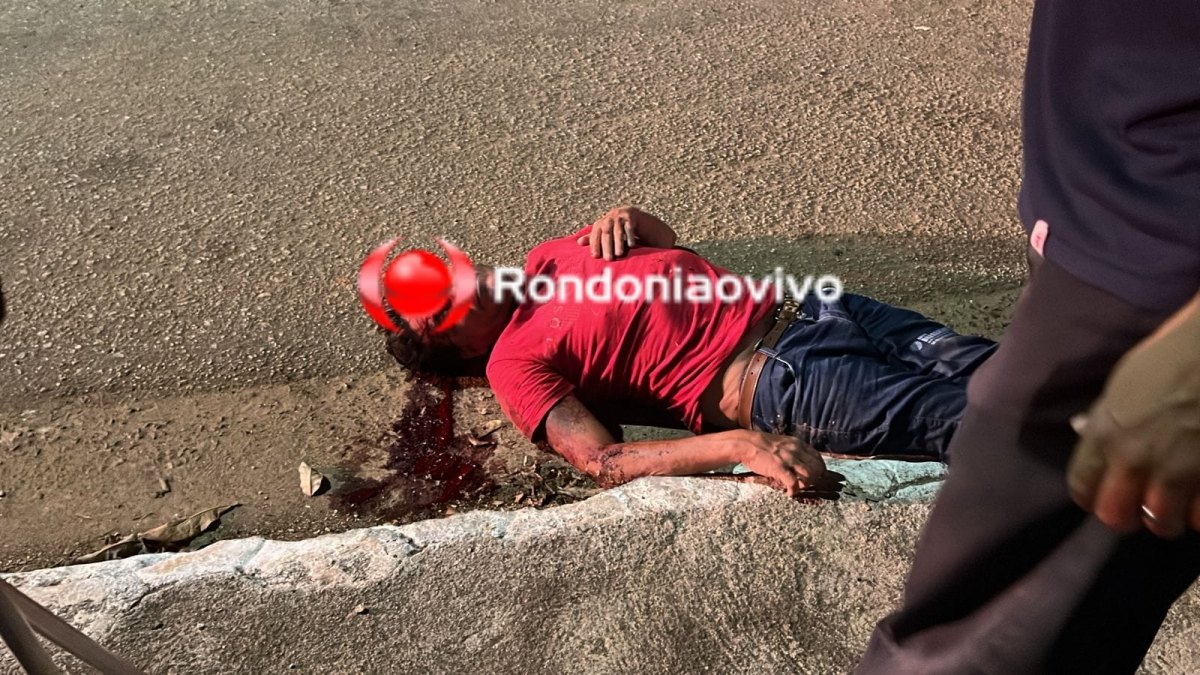 URGENTE: Briga na Jorge Teixeira acaba em tentativa de homicídio 