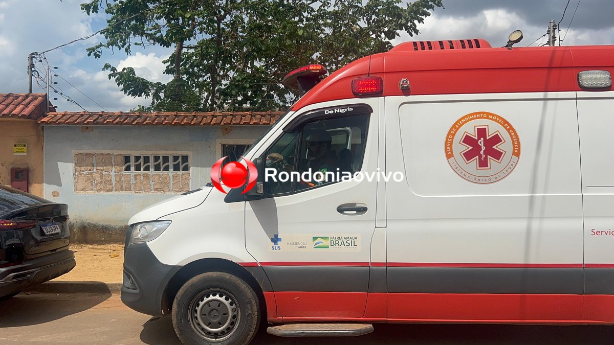 VÍDEO: Trabalhador fica inconsciente após cair do telhado de residência