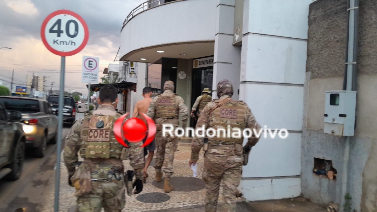 AÇÃO CONJUNTA: Operação prende na capital acusados de roubos no Amazonas