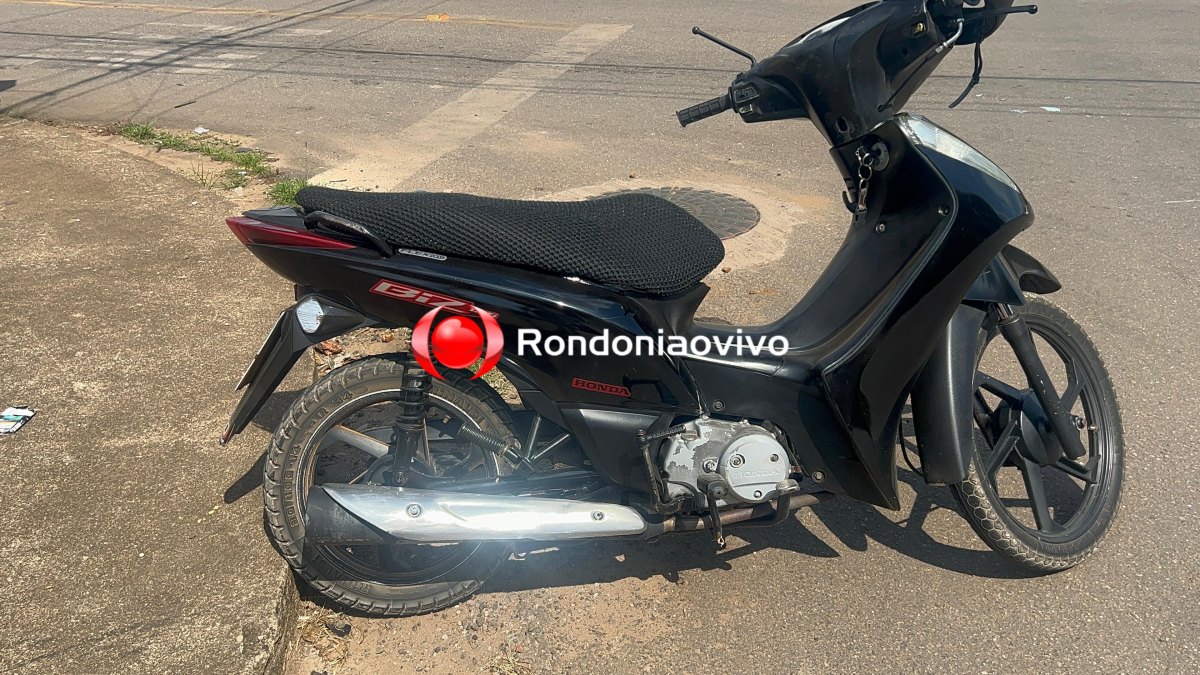 VÍDEO: Grave batida entre motos resulta em mulher lesionada no JK