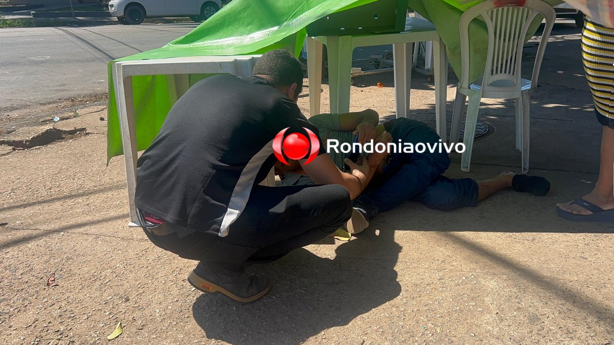 ATUALIZADA: Motociclista fica em estado gravíssimo em acidente na Jaci