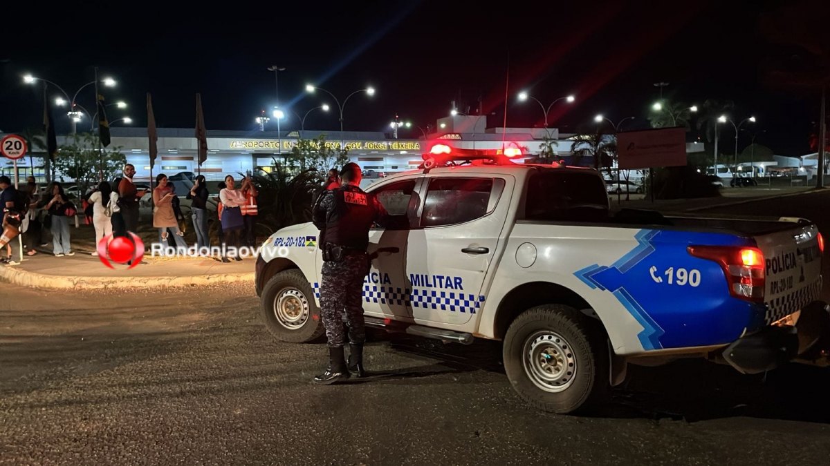 VÍDEO: Aeroporto é evacuado após suspeita de bomba 