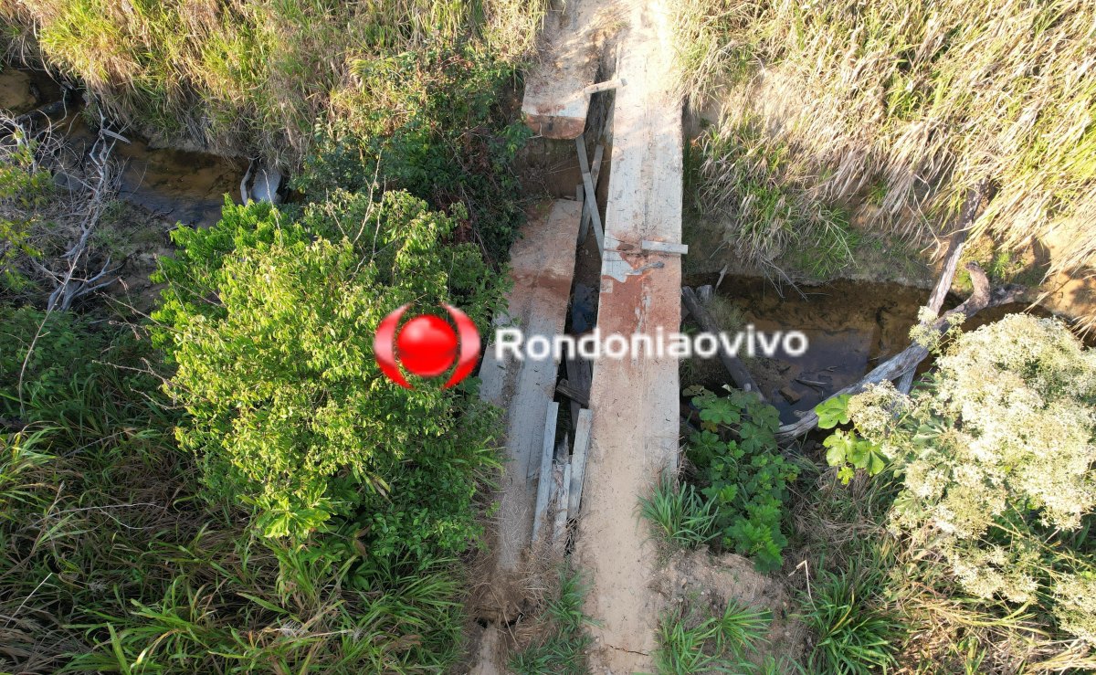 ARMADILHAS: Pontes são serradas por criminosoos incendiários no Parque Guajará