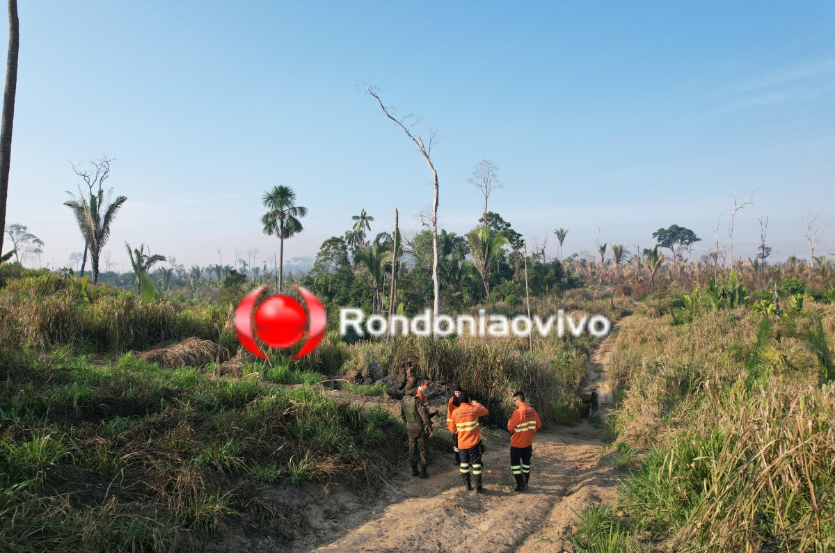 ARMADILHAS: Pontes são serradas por criminosoos incendiários no Parque Guajará