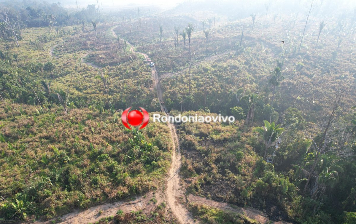 ARMADILHAS: Pontes são serradas por criminosoos incendiários no Parque Guajará