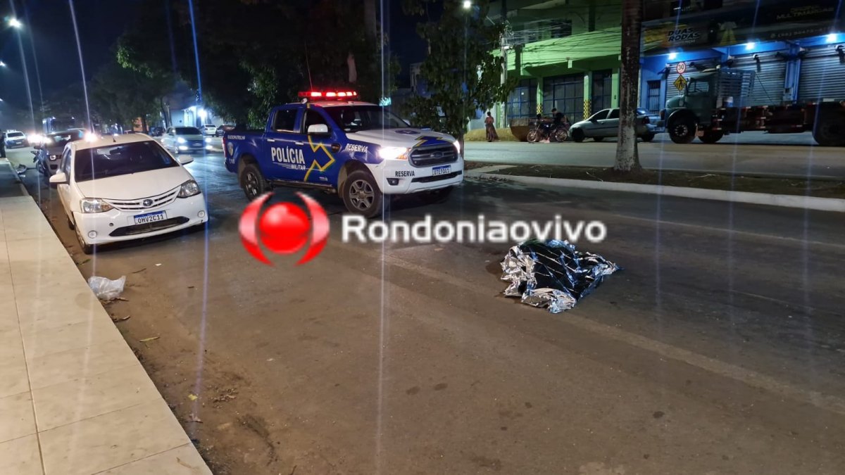 URGENTE: Pedestre morre atropelado por carreta na Imigrantes 