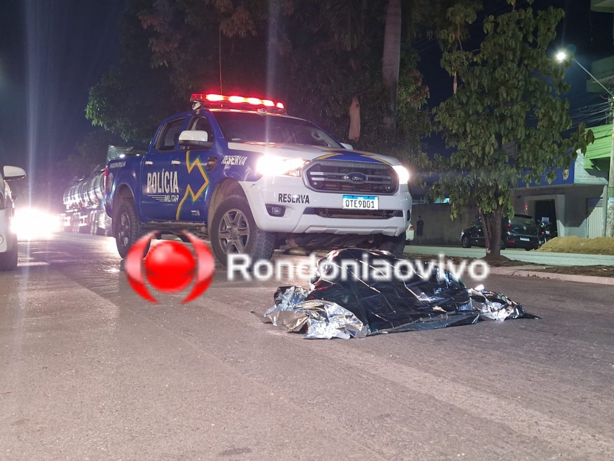 URGENTE: Pedestre morre atropelado por carreta na Imigrantes 