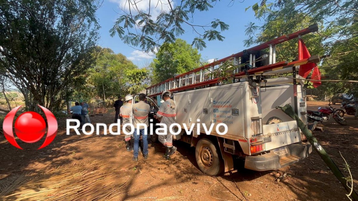 VEJA O VÍDEO: Homem morre eletrocutado ao tentar desligar disjuntor em padrão de energia 