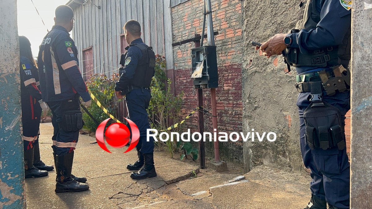 VÍDEO: Homem é encontrado morto em beco na região Central de Porto Velho