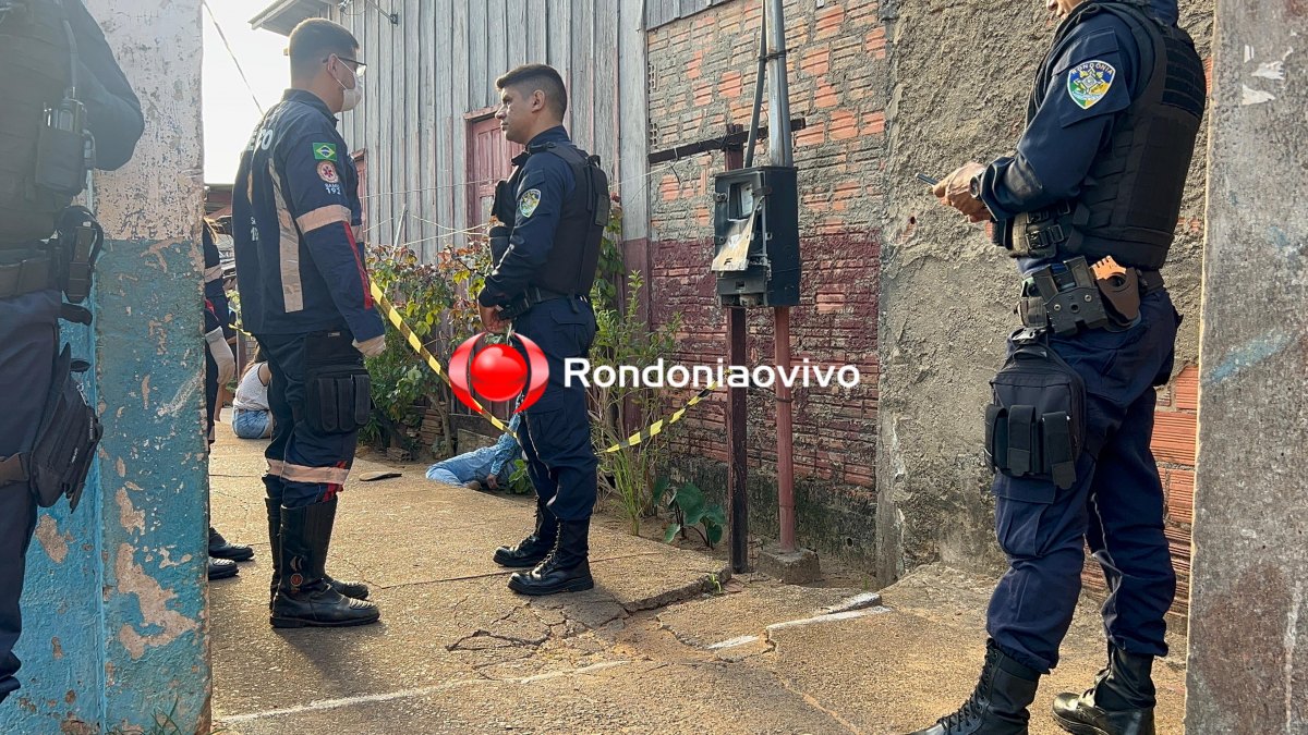 VÍDEO: Homem é encontrado morto em beco na região Central de Porto Velho