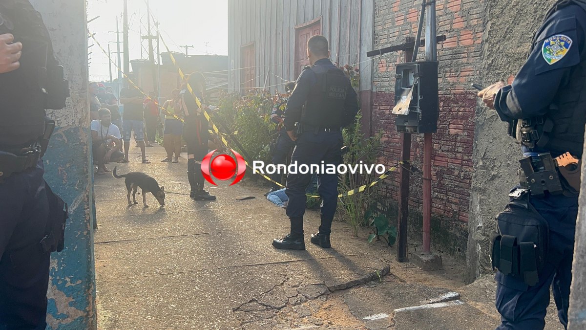 VÍDEO: Homem é encontrado morto em beco na região Central de Porto Velho