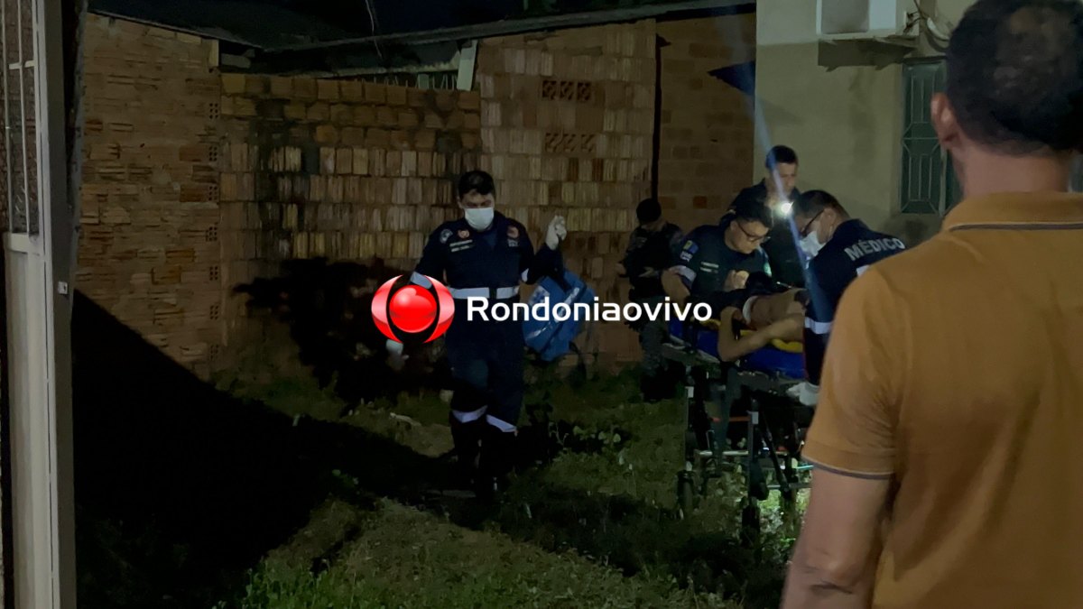 VÍDEO: Ex-presidiário é atacado a tiros na zona Sul