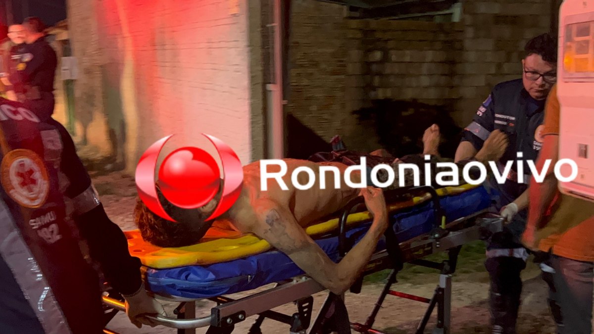 VÍDEO: Ex-presidiário é atacado a tiros na zona Sul