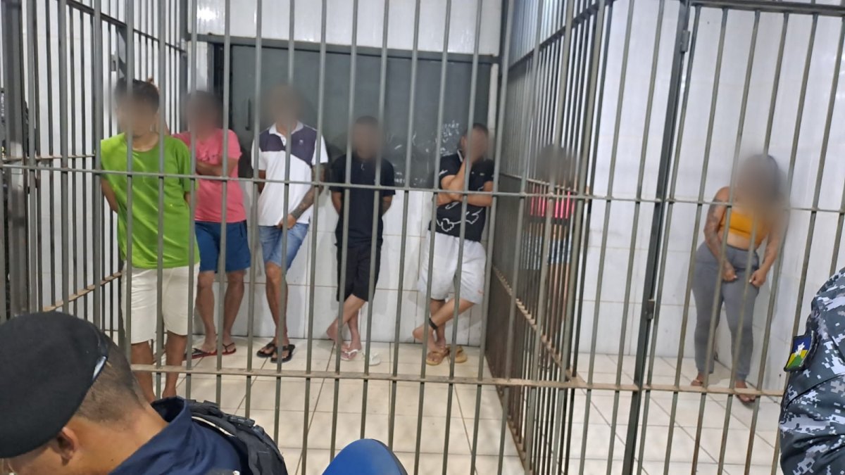 RESTITUIR: Mega operação da Polícia Penal e PM em Porto Velho contra criminosos 