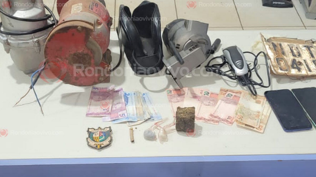 NA DOURADO: Após mulher ser baleada, polícia prende marido e comparsa em boca de fumo 