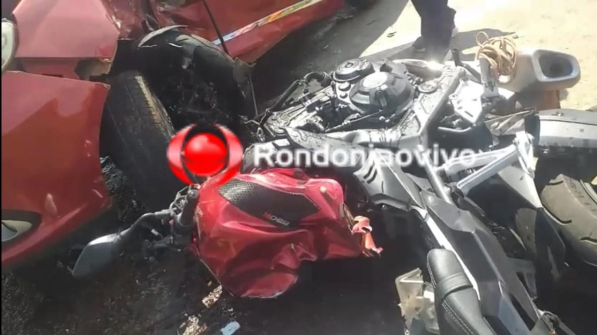 IDENTIFICADO: Enfermeiro em moto de alta cilindrada morre em acidente na BR-364 