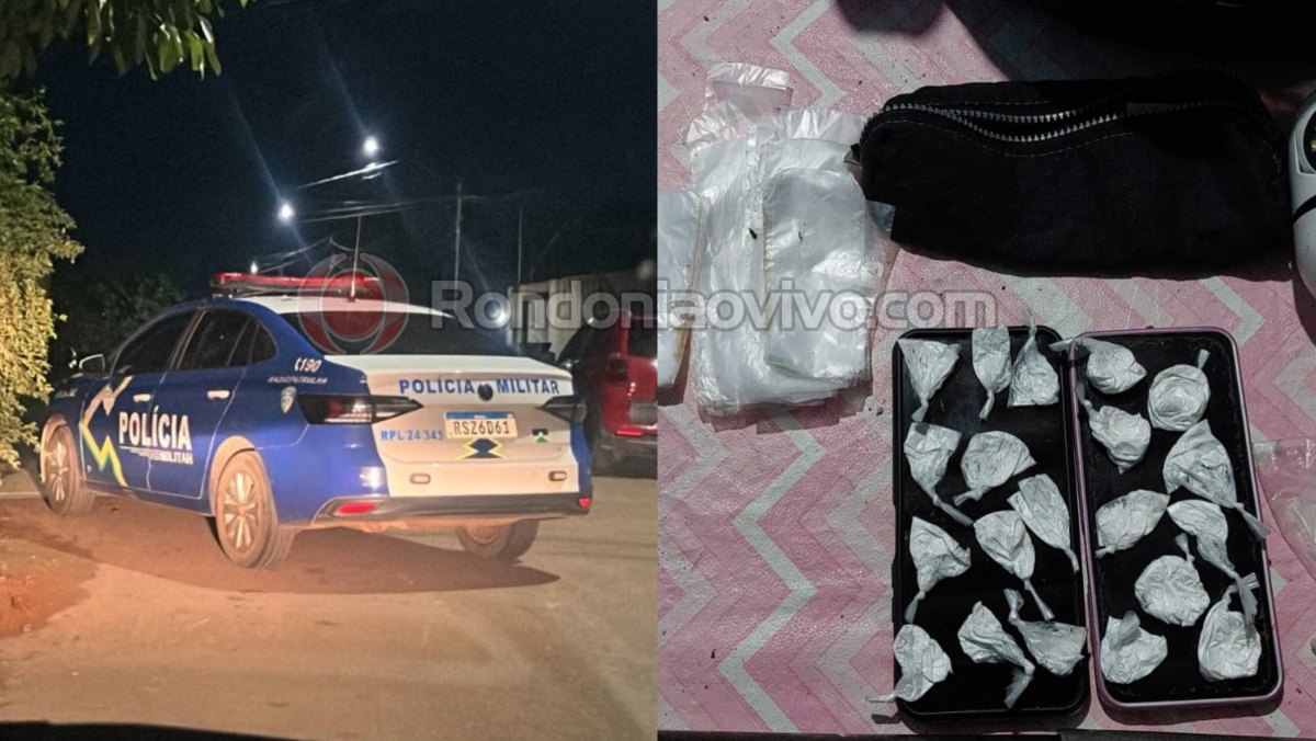 VOVÓ DO TRÁFICO: Equipe do sargento Machado fecha outra boca de fumo e prende idosa - VÍDEOS 