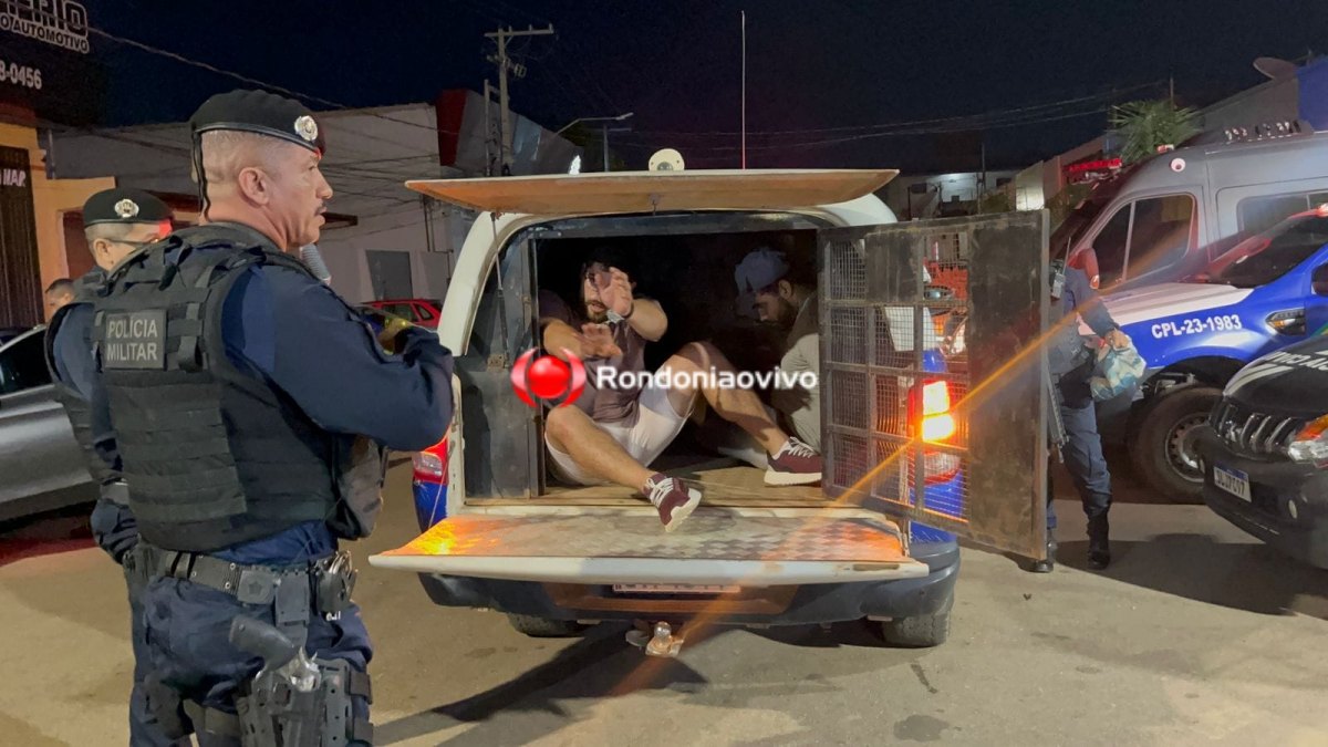 CARRO DE LUXO: Traficantes da Mercedes são presos com maconha e haxixe na capital 