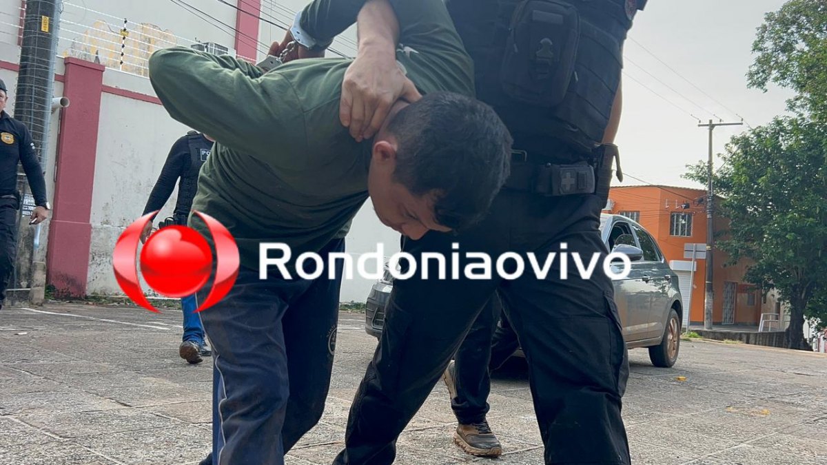 VÍDEO: DHPP prende acusado de matar mulher e amante dela; Homem foi carbonizado