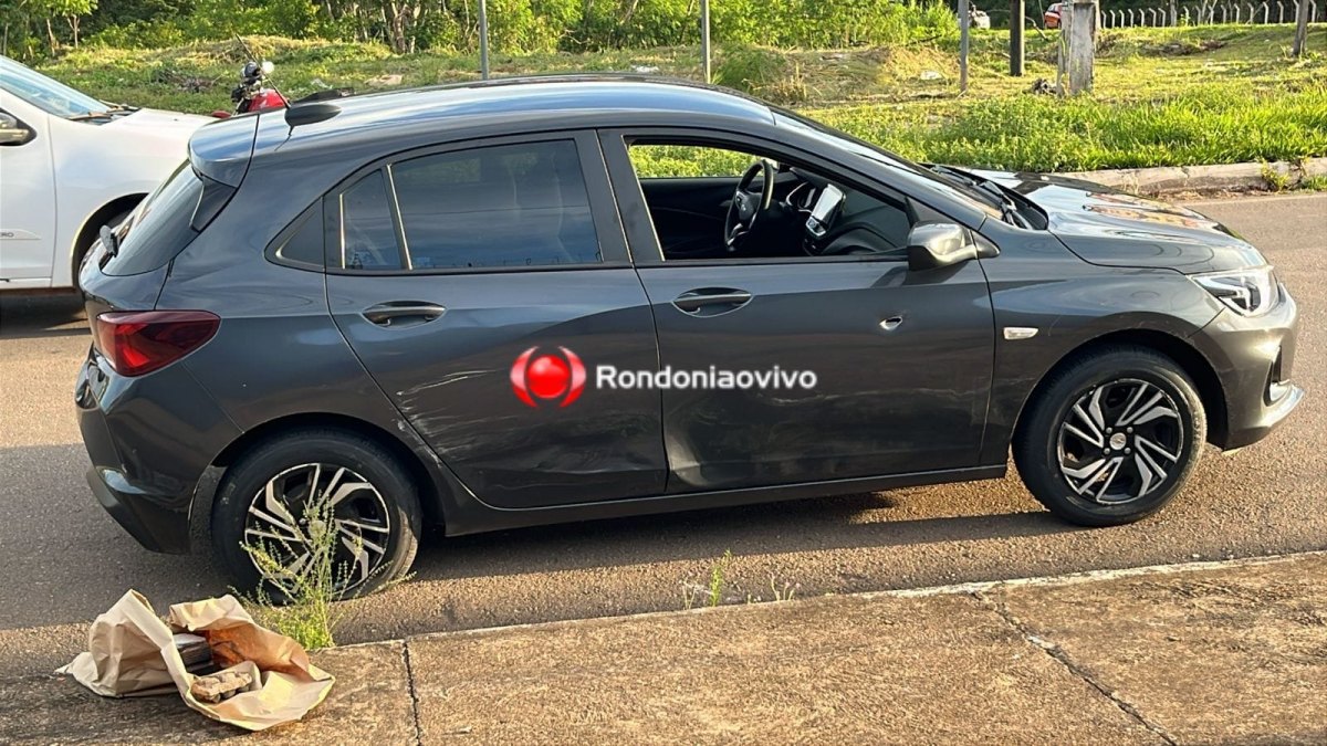 TIROTEIO: Vídeo mostra perseguição a traficante: PM quase foi atropelado por viatura 