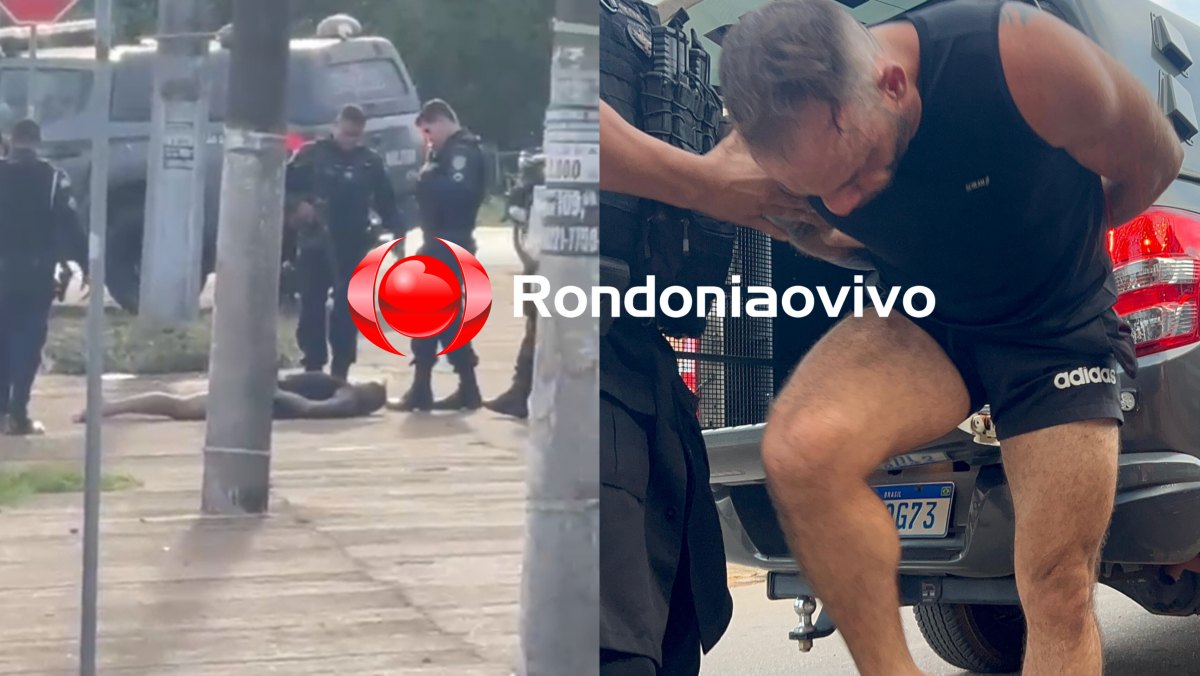 TIROTEIO: Vídeo mostra perseguição a traficante: PM quase foi atropelado por viatura 