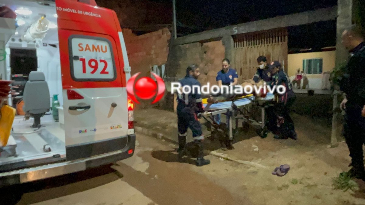 NO LAGOA: Vídeo registra ataque a tiros que deixou homem baleado