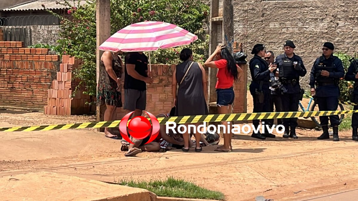 IDENTIFICADO: Motociclista morre em acidente na zona Leste 