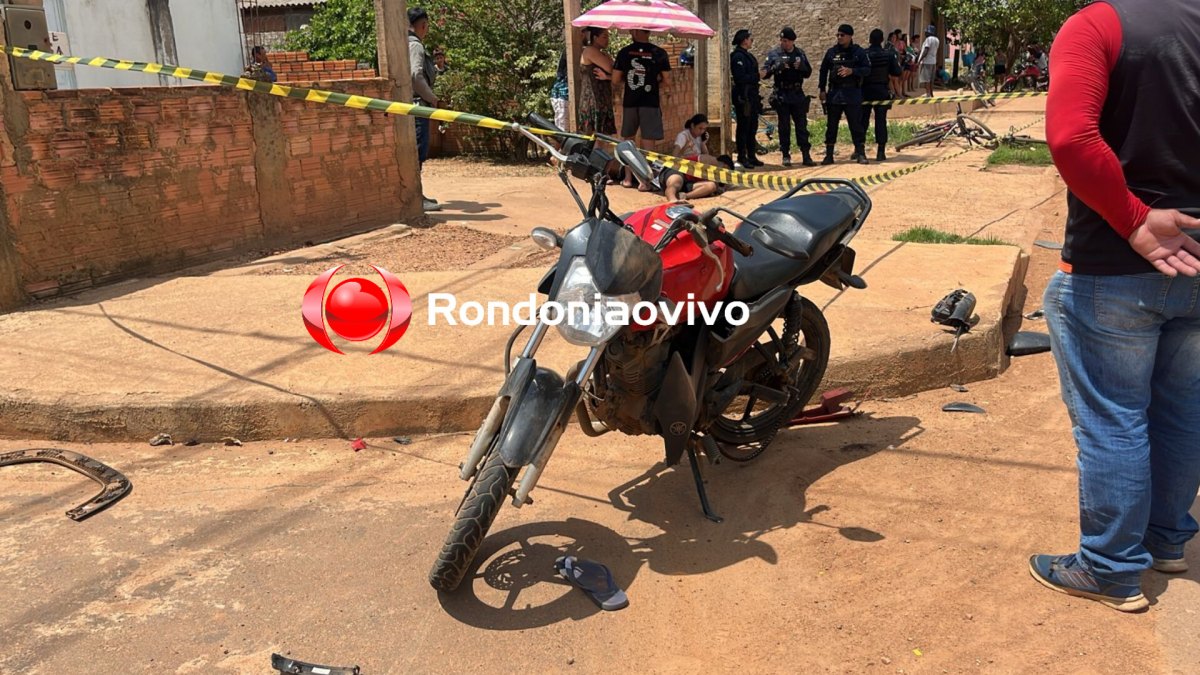 IDENTIFICADO: Motociclista morre em acidente na zona Leste 