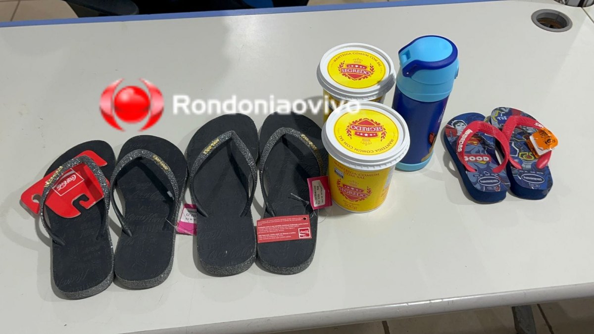 CHORANDO: 'Mamãe não me deixa', diz criança após mulher ser presa por furto no IG