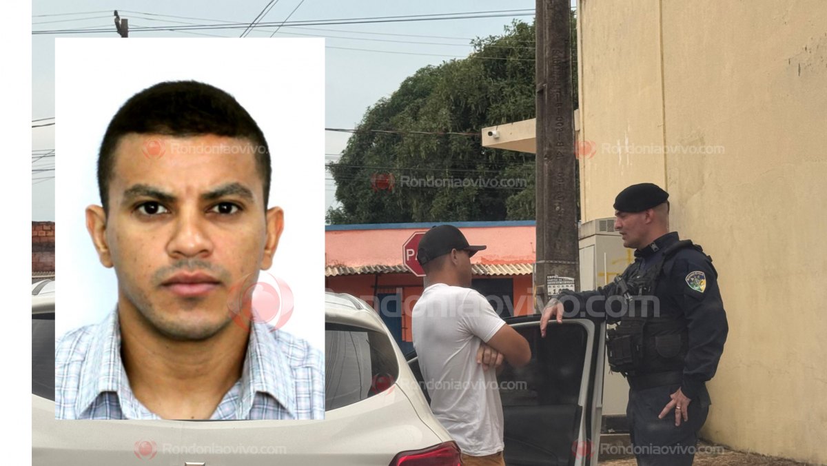VÍDEO: Equipe do sargento Machado prende acusado de ataque contra sede do Rondoniaovivo 