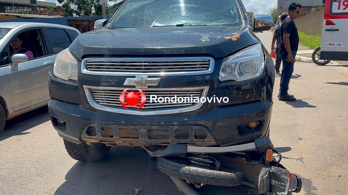 VÍDEO: Mais uma mulher de moto morre em acidente nesta véspera de feriado