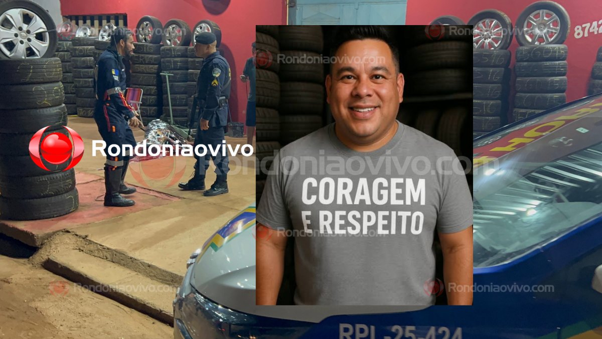 TIROS: Vídeo mostra execução de 'Betão da Borracharia' em Porto Velho 