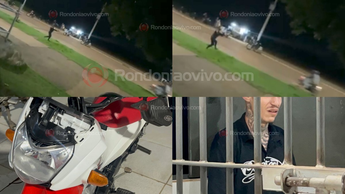 ESPAÇO ALTERNATIVO: Cabo da PM é atropelado durante perseguição a motoqueiro inabilitado - VÍDEO 
