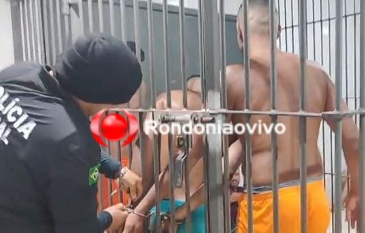 NO URSO: Apenados são acusados de tentar abusar de colega de cela em presídio 