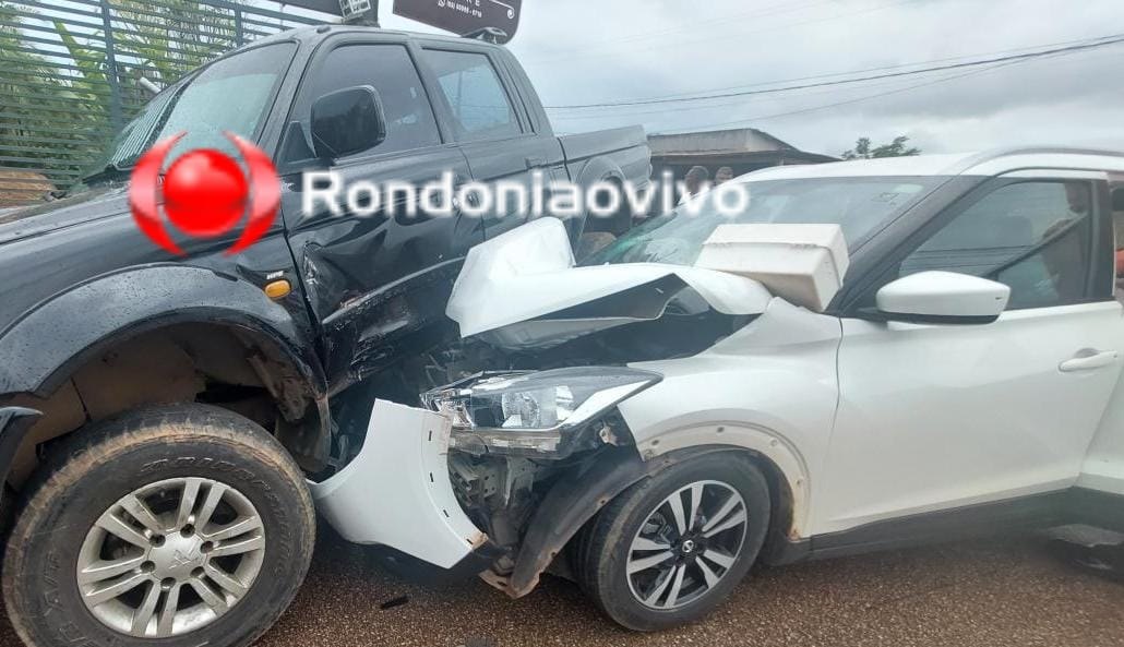 URGENTE: Quatro pessoas ficam feridas após grave acidente na Pinheiro 